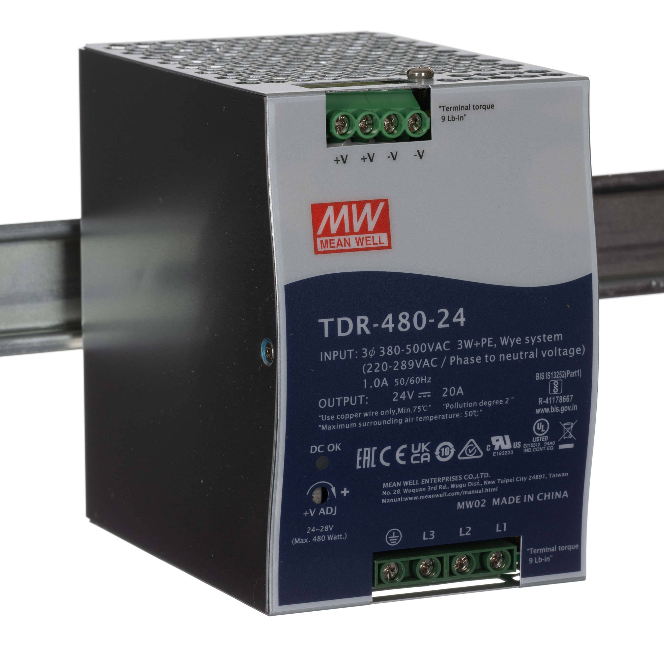 TDR-480-24, MEAN WELL