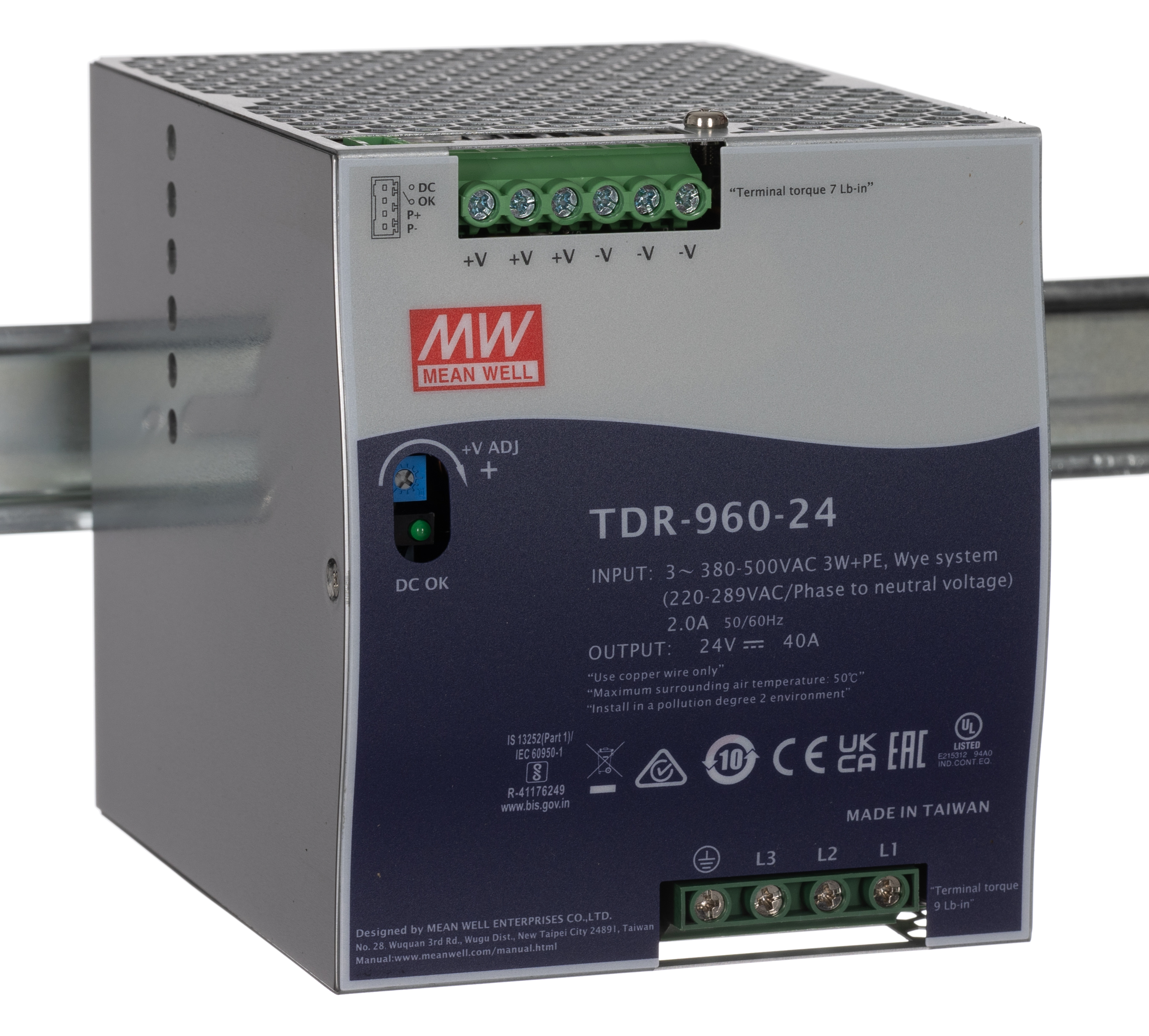 TDR-960-24, MEAN WELL