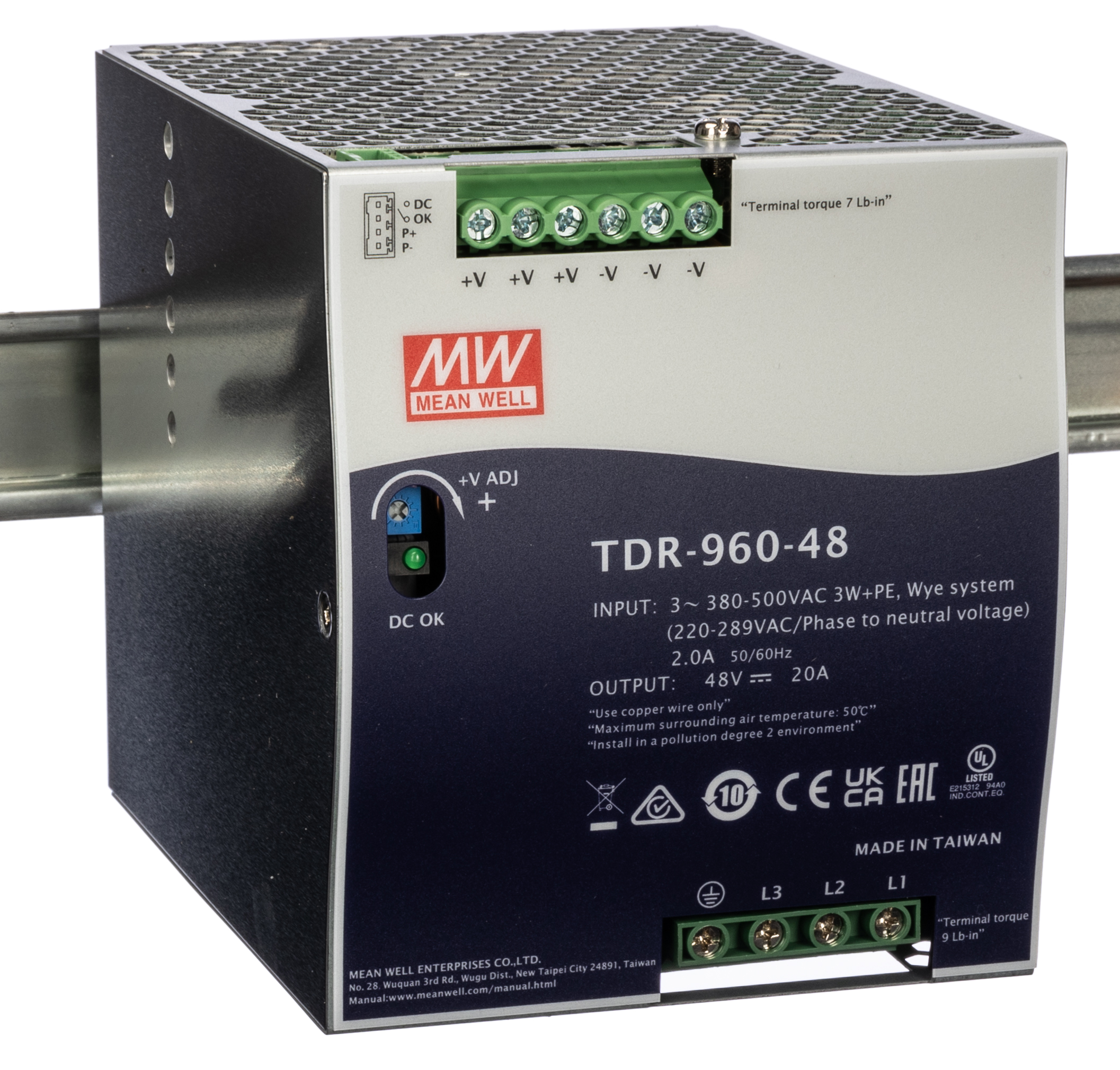 TDR-960-48, MEAN WELL