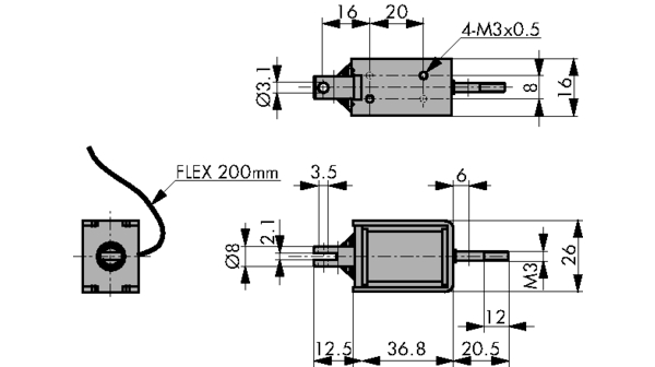 TDS-08A KOMBI 24VDC, TDS