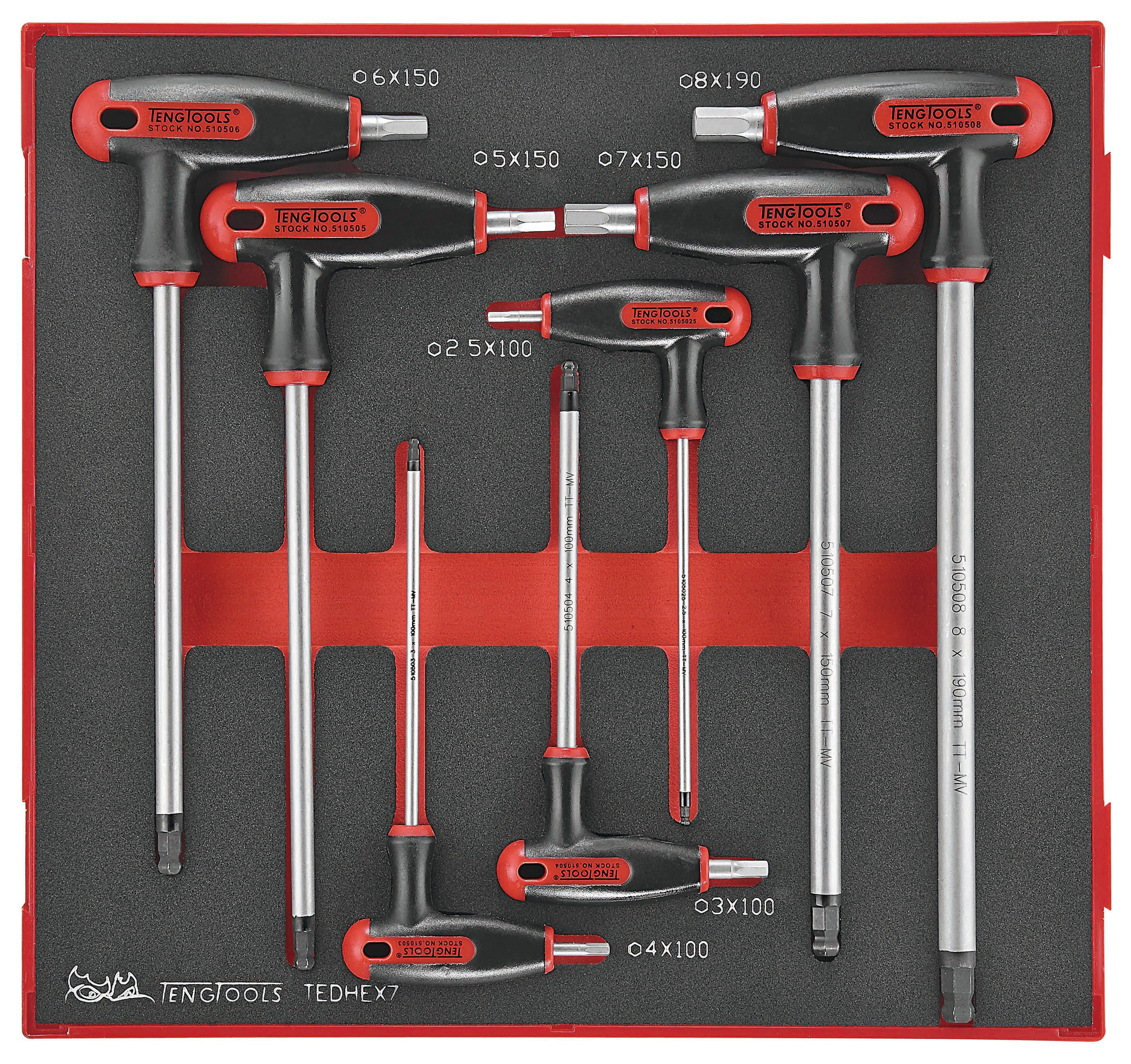 TEDHEX7, Teng Tools