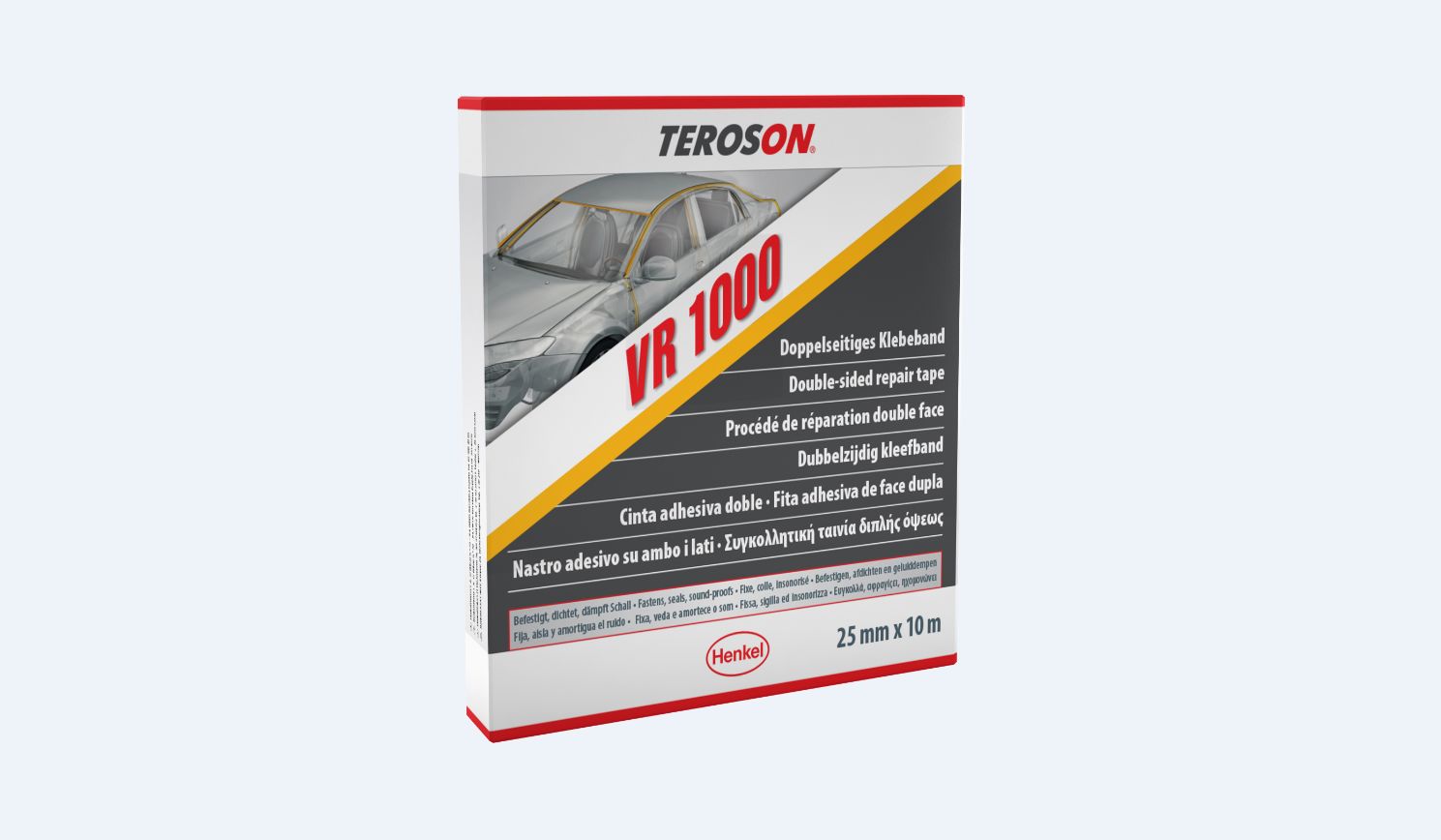 TEROSON VR 1000 25MMX10M, Teroson