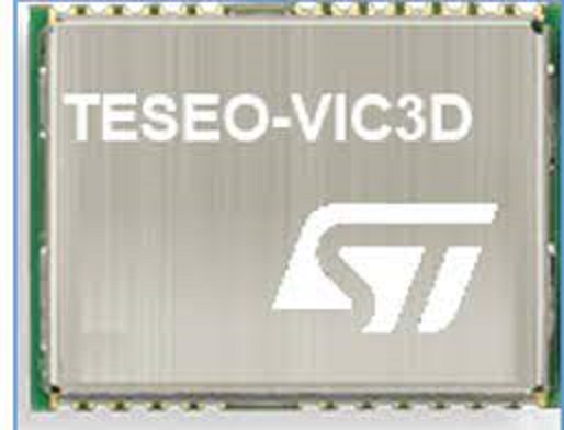 TESEO-VIC3D, STMicroelectronics