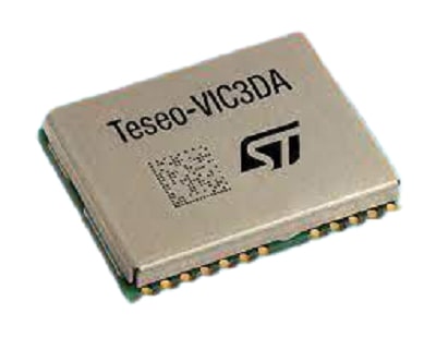 TESEO-VIC3DA, STMicroelectronics
