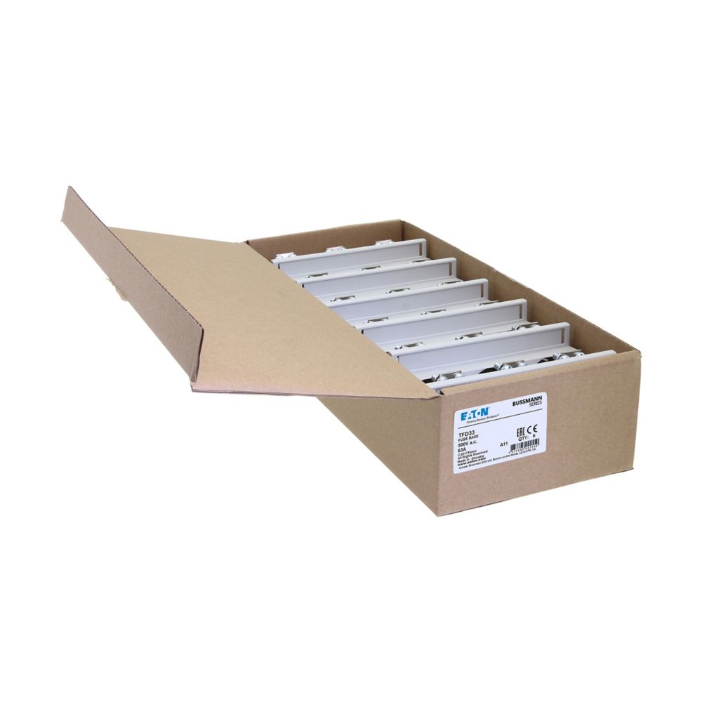TFD33 SICHERUNGSUNTERTEIL D2 E27 3POL, Eaton