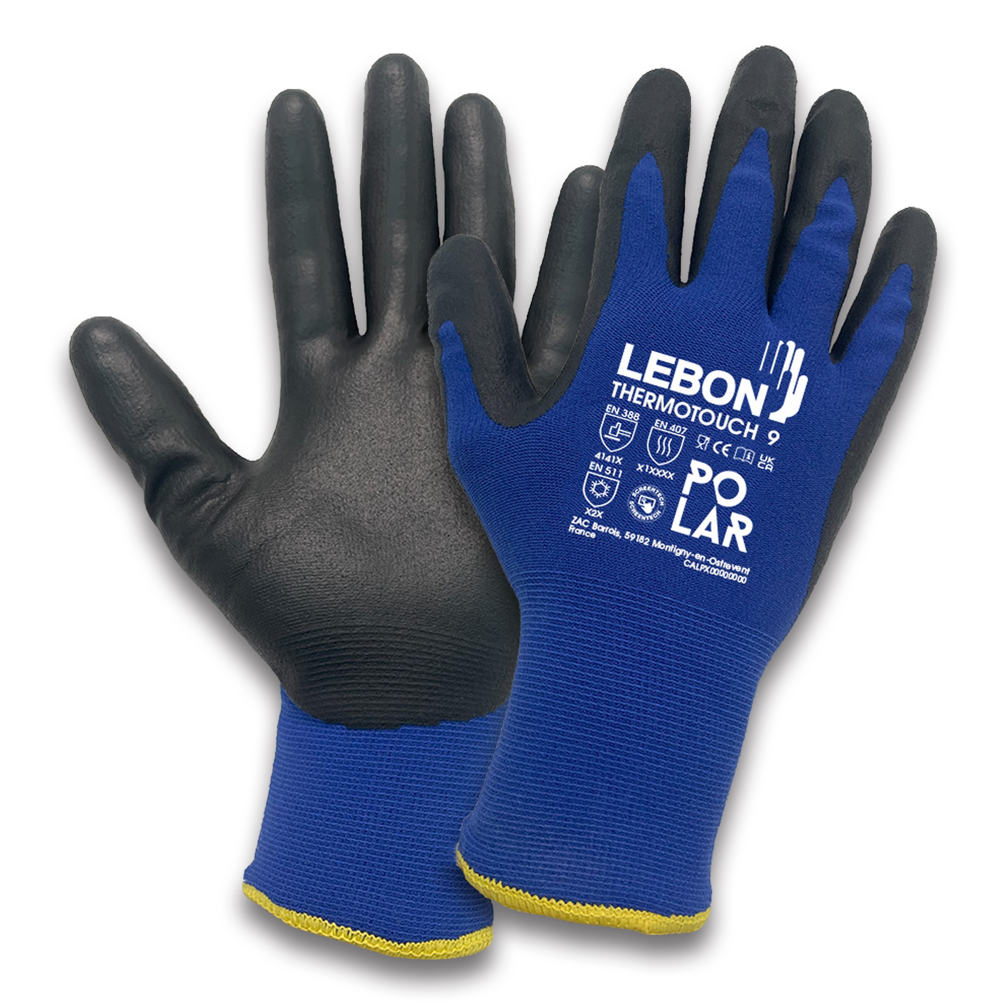 THERMOTOUCH/11, Lebon Protection