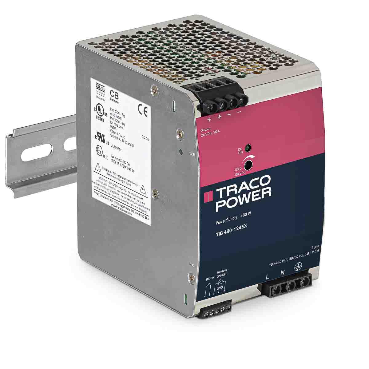 TIB 480-124 EX, TRACOPOWER