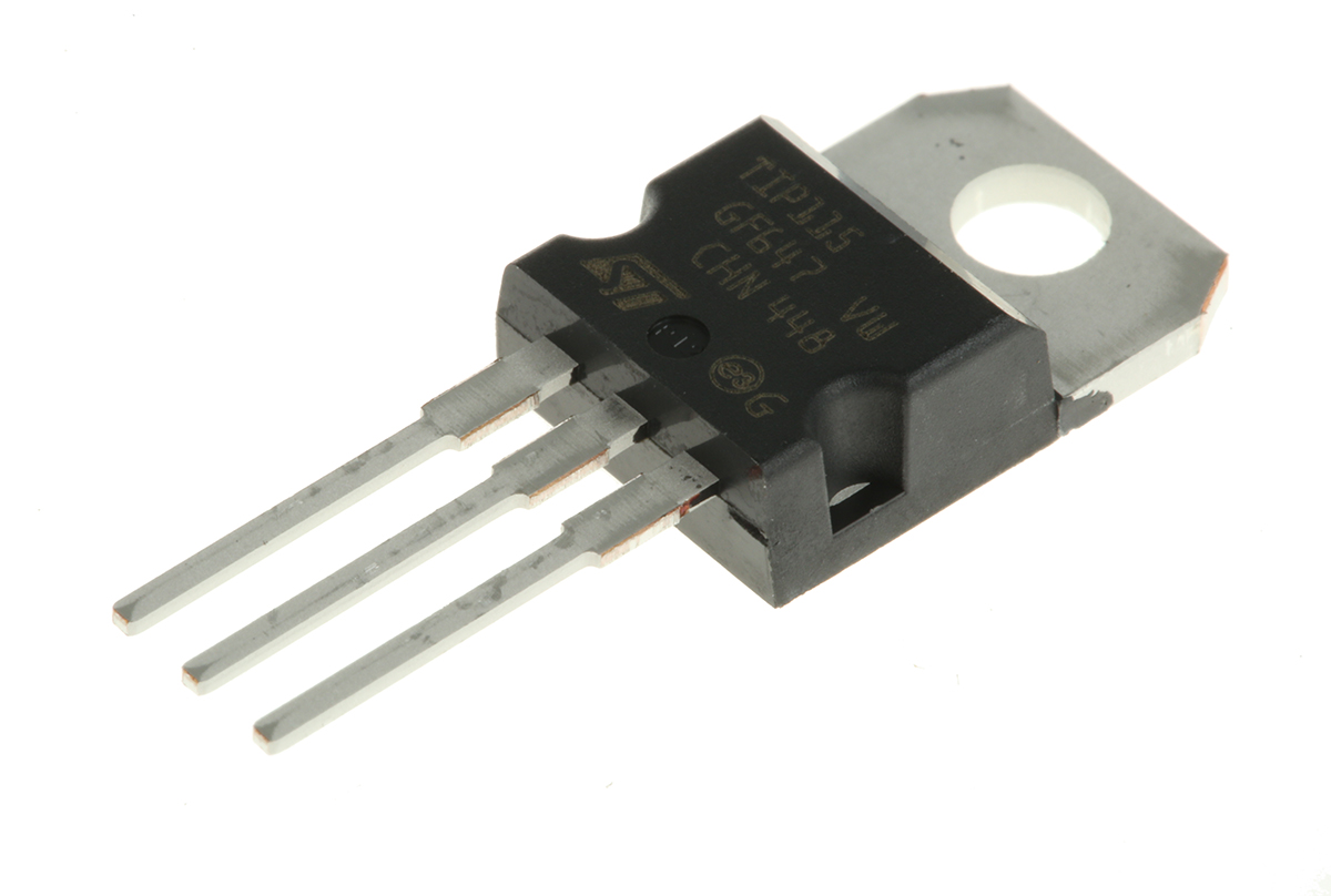 TIP115, STMicroelectronics