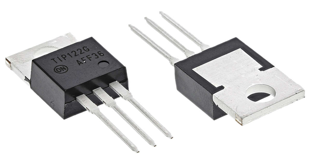 TIP122G, onsemi