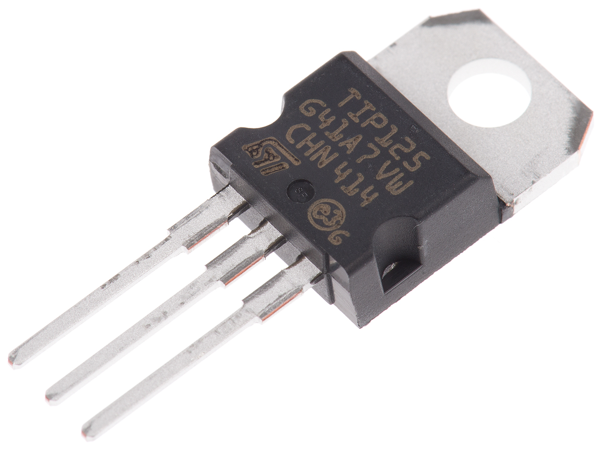 TIP125, STMicroelectronics
