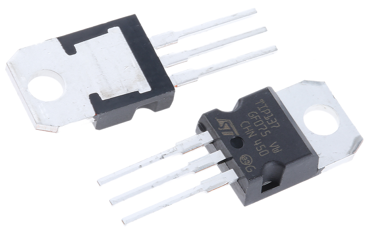 TIP137, STMicroelectronics