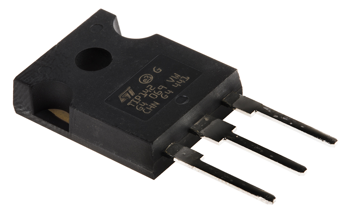 TIP142, STMicroelectronics