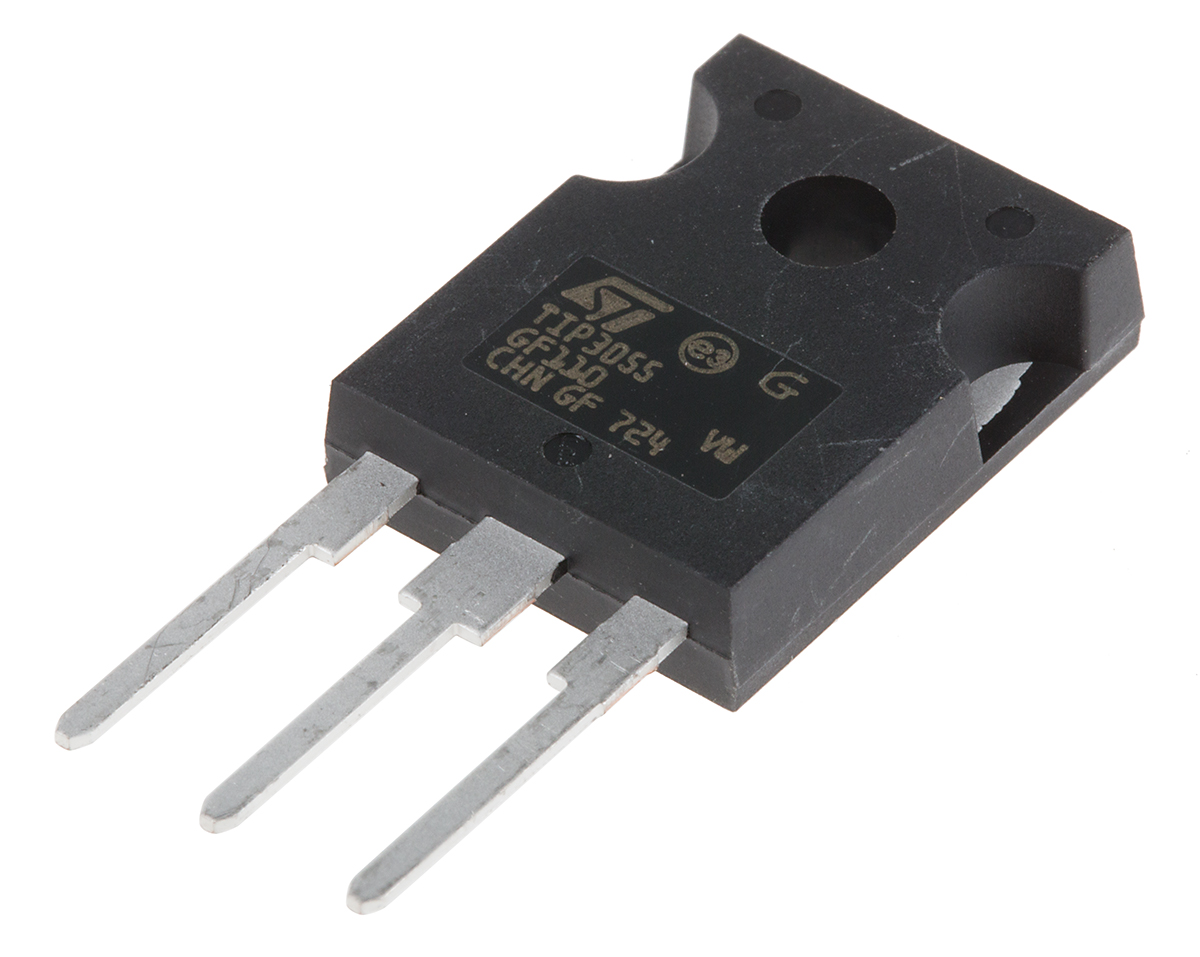 TIP3055, STMicroelectronics
