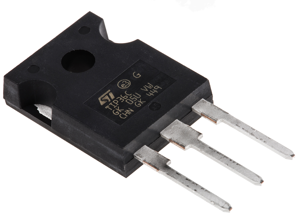 TIP36C, STMicroelectronics