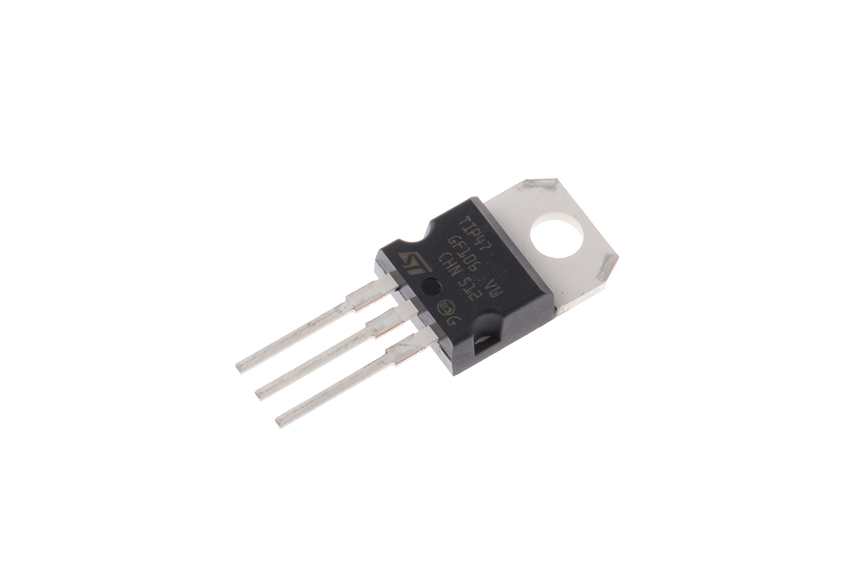 TIP47, STMicroelectronics
