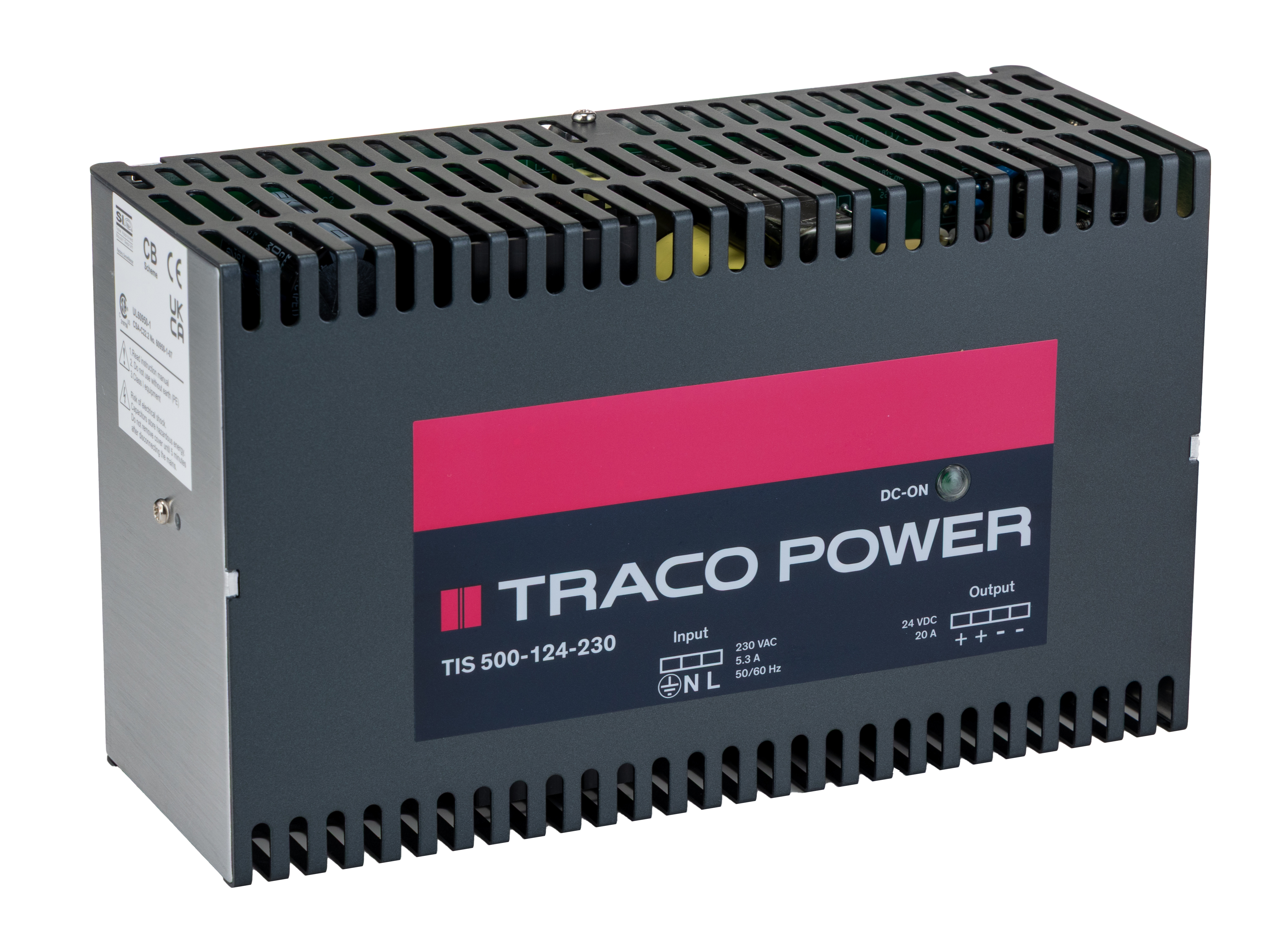 TIS 500-124-230, TRACOPOWER