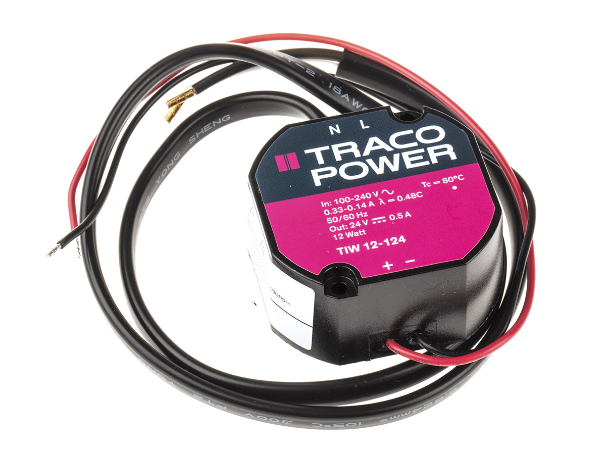 TIW 12-124, TRACOPOWER