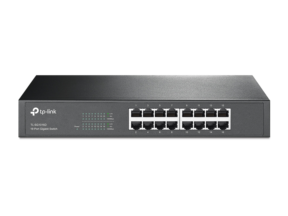 TL-SG1016D, TP-Link