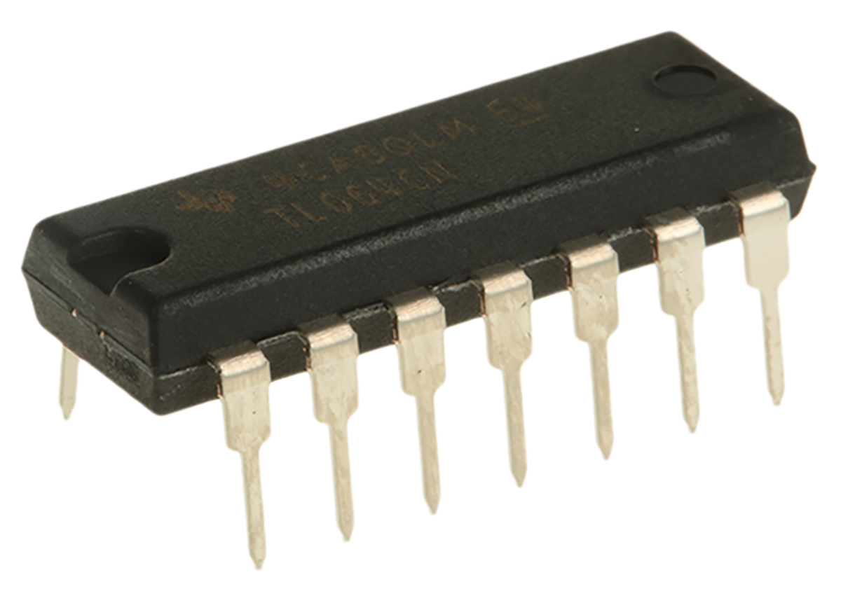 TL064CN, Texas Instruments