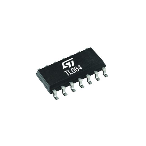 TL064IDT, STMicroelectronics