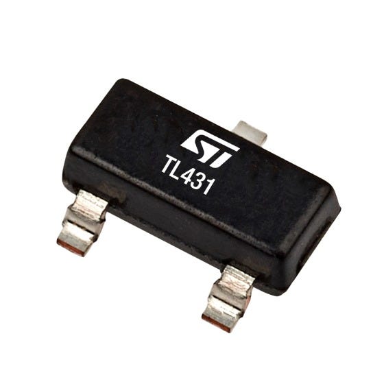 TL431CL3T, STMicroelectronics