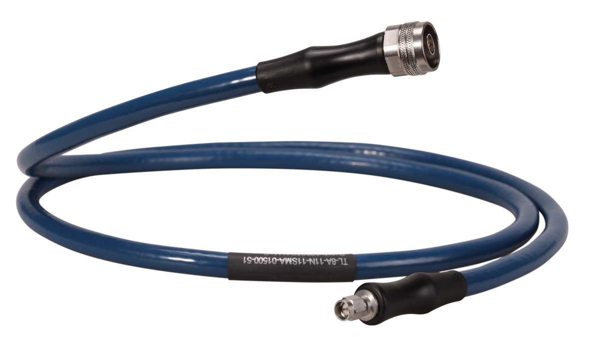 TL8A-11N-11SMA-03000-51, Huber+Suhner
