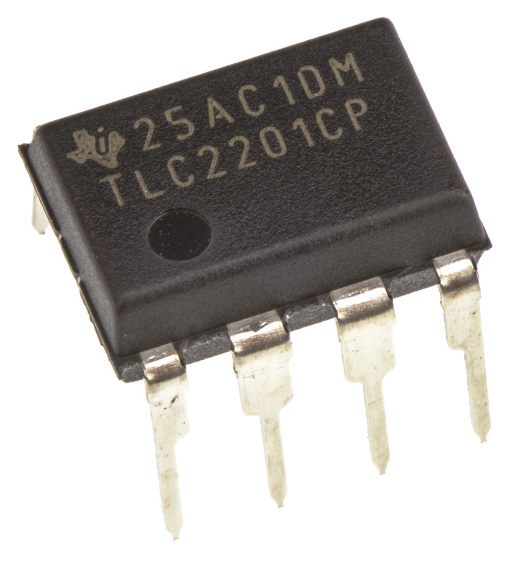 TLC2201CP, Texas Instruments