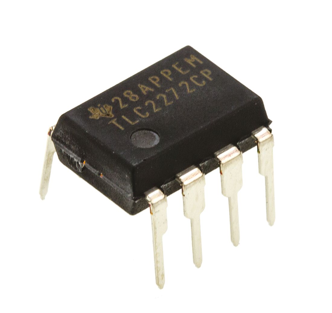 TLC2272CP, Texas Instruments