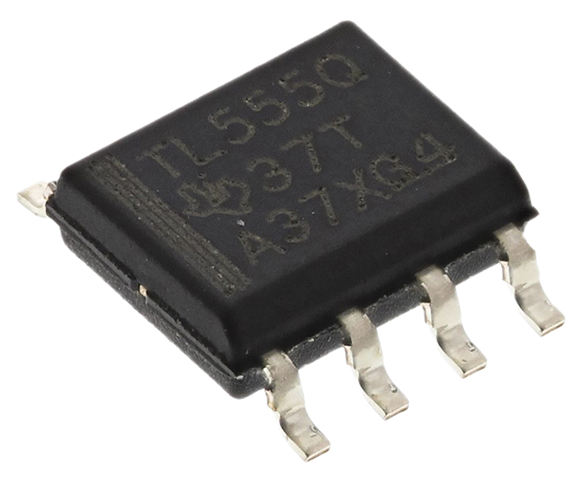 TLC555QDR, Texas Instruments