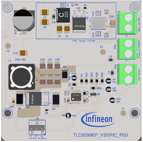 TLD5099EPVSEPICEVALTOBO1, Infineon