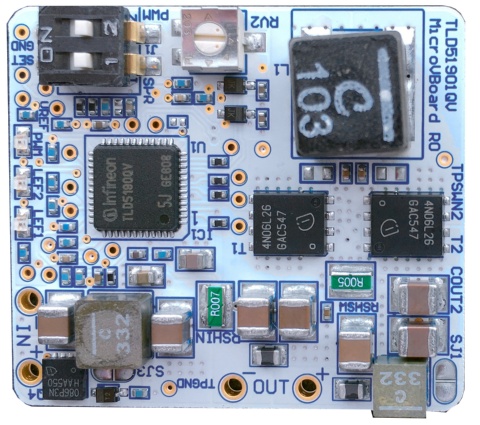 TLD5190VOLTDEMOTOBO1, Infineon