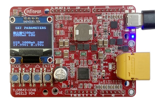 TLD55421CHGSHIELDTOBO1, Infineon