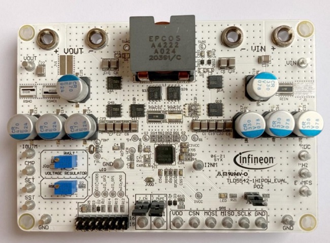 TLD55421HIPOWEVALTOBO1, Infineon