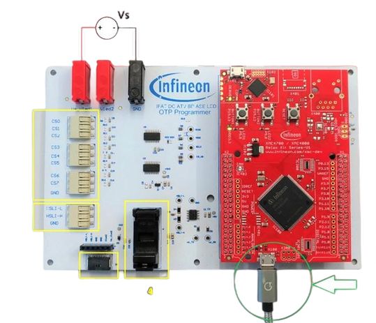 TLD700216OTPPRGTOBO1, Infineon