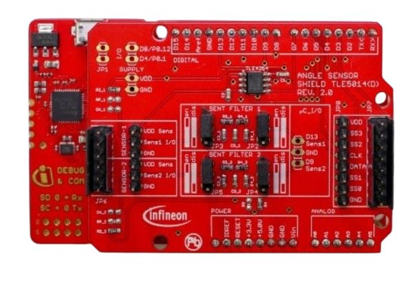 TLE5014CPSEVALKITTOBO1, Infineon