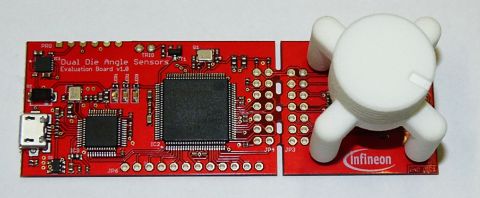 TLE5109EVALKITTOBO2, Infineon