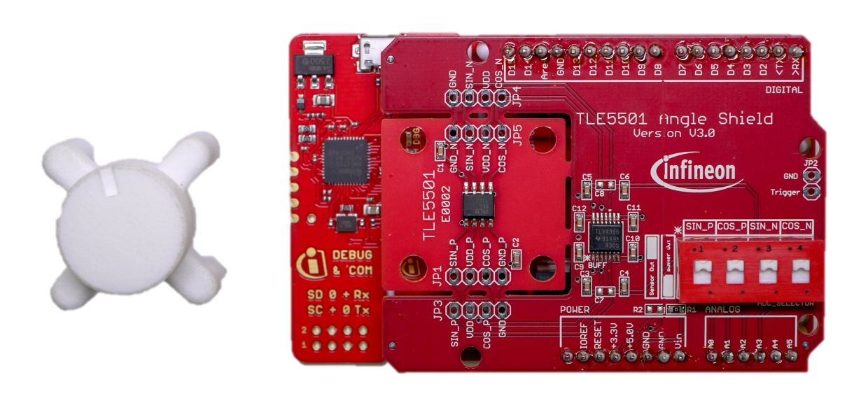 TLE5501EVALKITTOBO1, Infineon