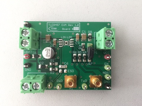 TLE8457LINLDOBOARDTOBO1, Infineon