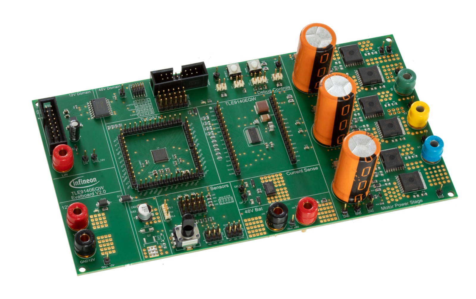 TLE9140EQWEVALTOBO1, Infineon