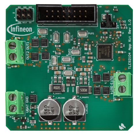 TLE9210423QXAPPKITTOBO1, Infineon