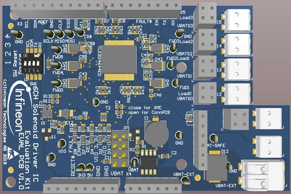 TLE92466EDEVALBOARDTOBO1, Infineon