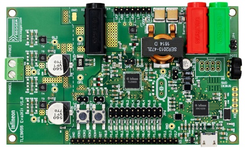 TLE9855EVALKITTOBO1, Infineon