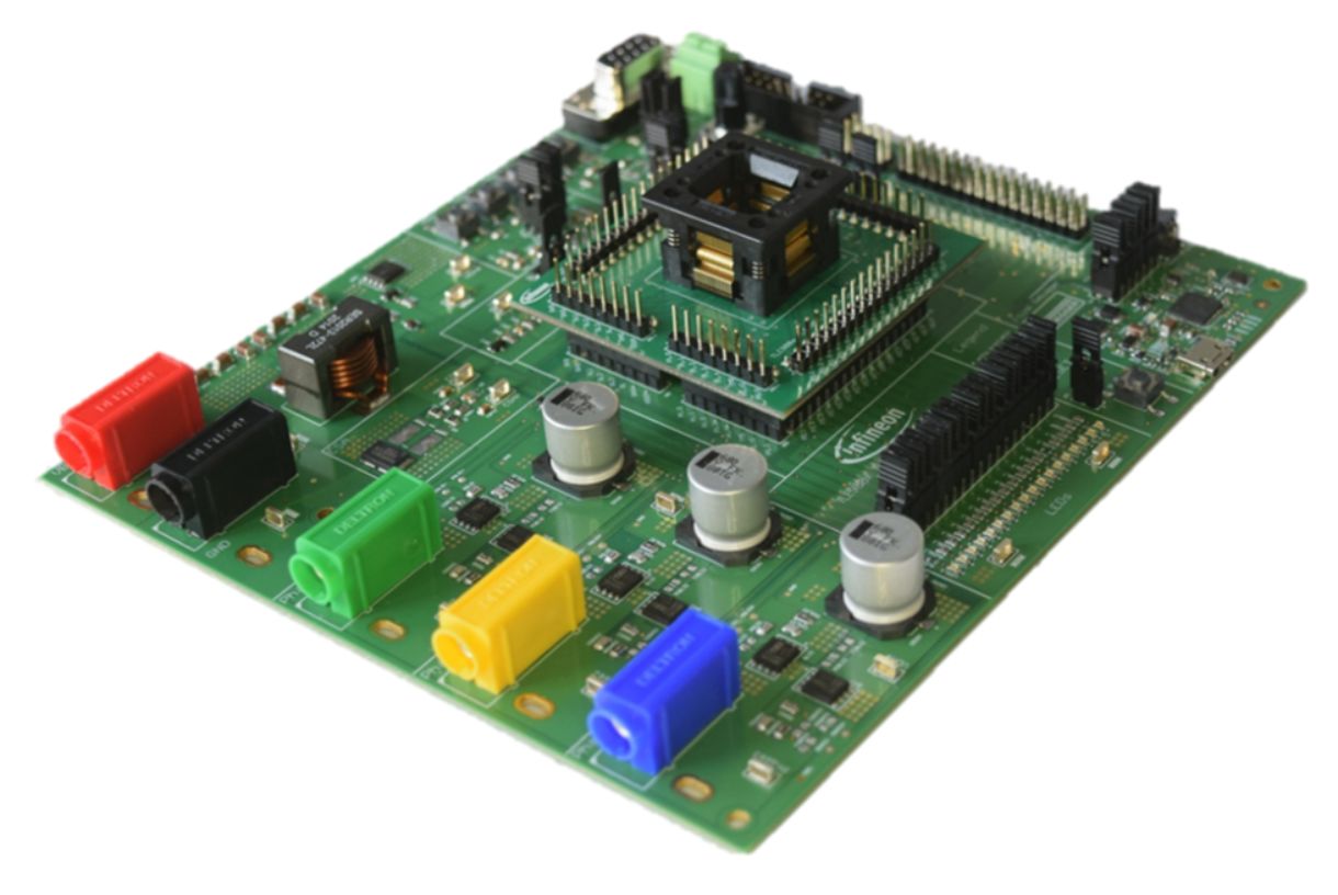 TLE989X EVALB_LQFP, Infineon