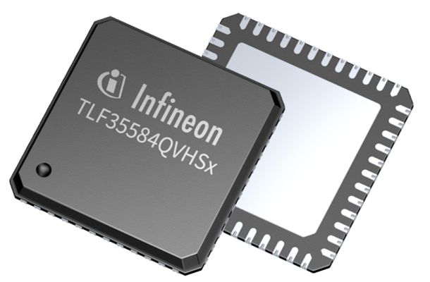 TLF35584QVHS2XUMA1, Infineon