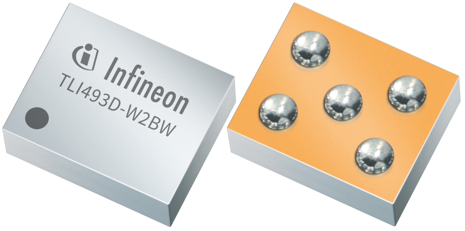 TLI493DW2BWA0XTSA1, Infineon