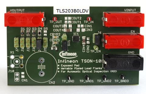 TLS203B0LDVBOARDTOBO1, Infineon