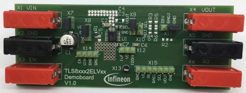 TLS820B2ELVSEBOARDTOBO1, Infineon