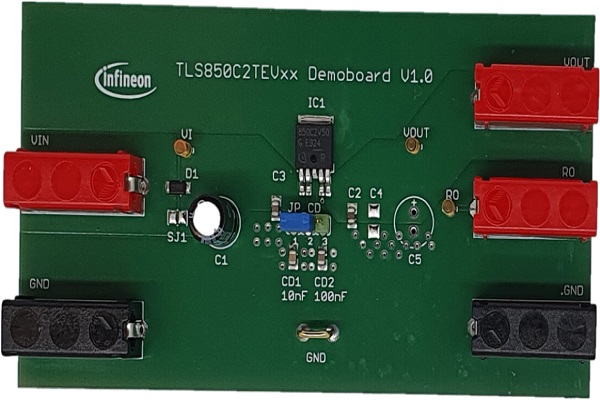 TLS850C2TEV50BOARDTOBO1, Infineon
