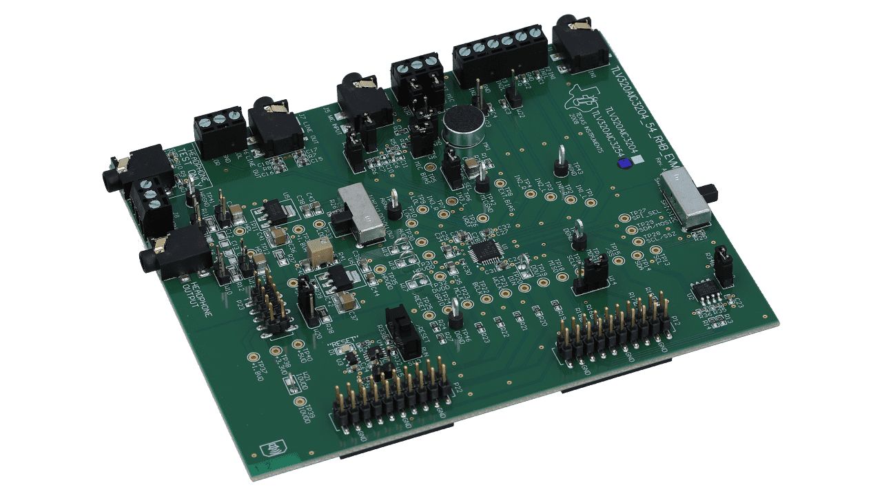 TLV320AIC3254EVM-K, Texas Instruments