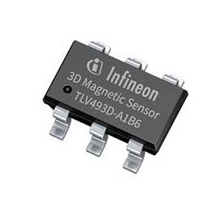 TLV493DA1B6HTSA2, Infineon